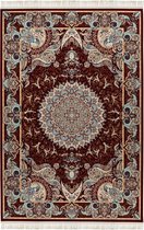 Lalee Oriental | Modern Vloerkleed Laagpolig | Red | Tapijt | Karpet | Nieuwe Collectie 2024 | Hoogwaardige Kwaliteit | 80x150 cm