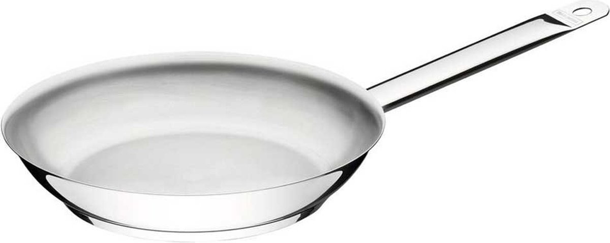 Tramontina Professioneel 1.10l 20 Cm Rvs Koekenpan Zilver