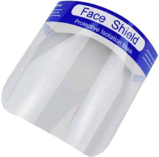 Voordeelverpakking 3 X Merbach Face shield, 1 stuk