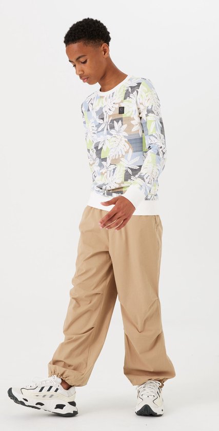 GARCIA N43718 Pantalon Large Garçons Marron - Taille 134