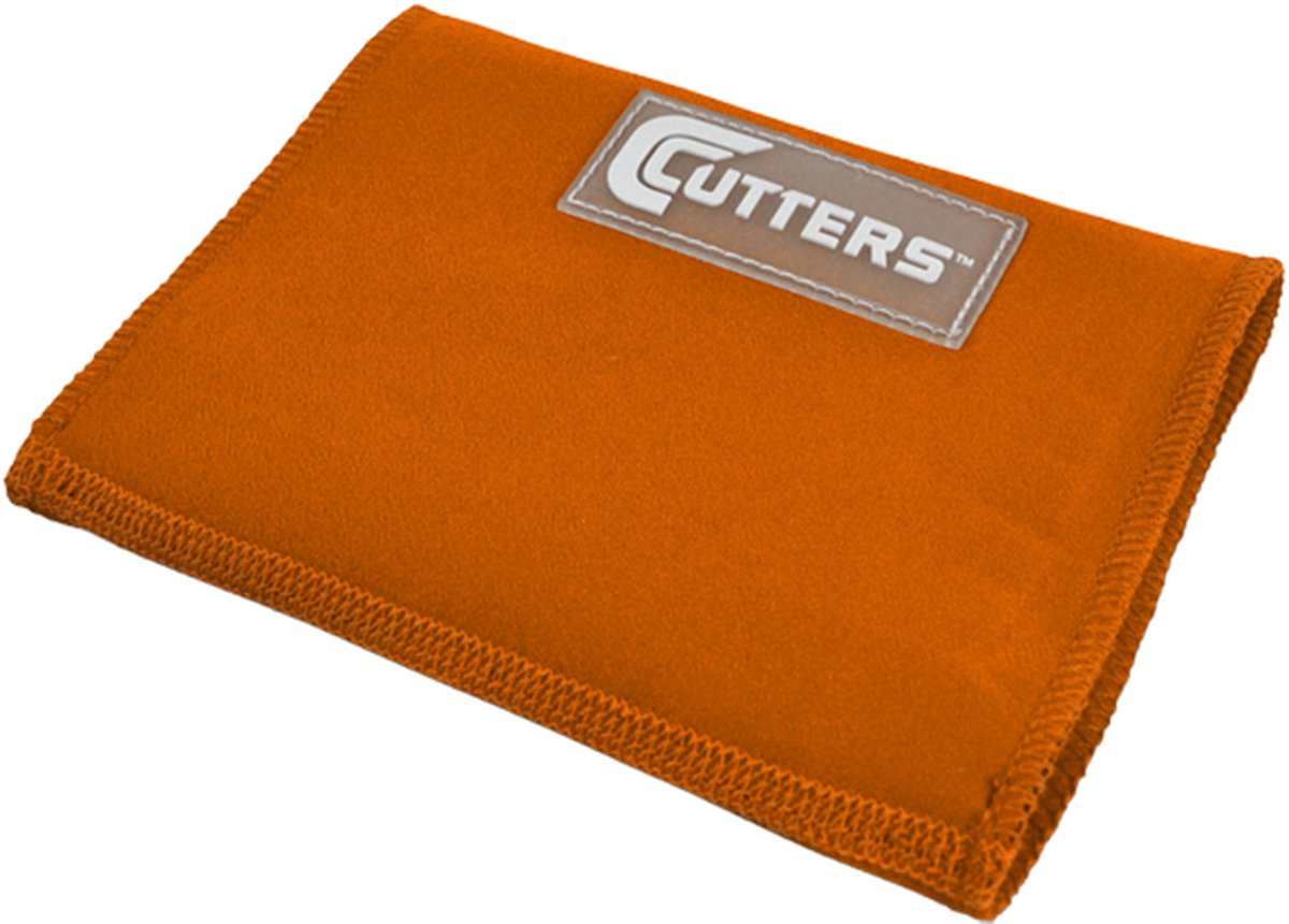 Cutters Playmaker Triple Youth Wristcoach Color Orange