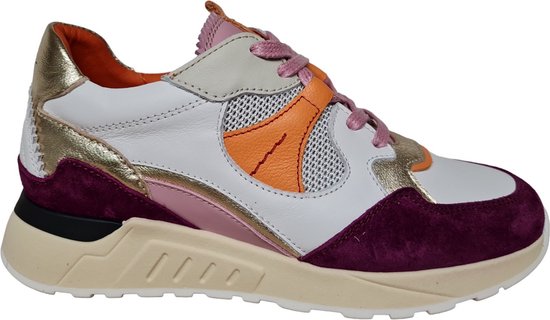 Piedi Nudi Stille 20.03 orange purple Dames Sneakers - Oranje - 41