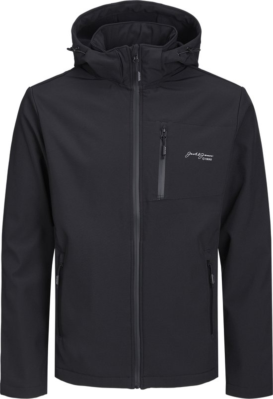 JACK&JONES JJTYSON SOFTSHELL JACKET Heren Jas - Maat M