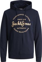 JACK&JONES JJFOREST SWEAT HOOD Heren Trui - Maat XL