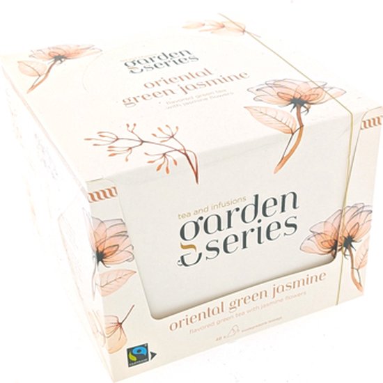 Garden Series - Oriental Green Jasmine - Box 48 - piramidebuiltjes - individueel verpakt (1 stuk)