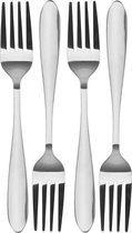 12x couverts de table Fourchettes en acier inoxydable de 19,5 cm - ustensiles de cuisine - Set de table - Couverts - Fourchettes de table/ fourchettes - Fourchettes