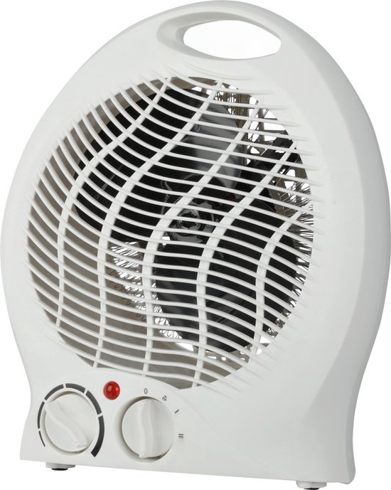 Excellent Electrics -Ventilator kachel - 2000W - voor ruimtes tot 22m2