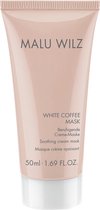 Malu Wilz - White coffee mask - 50ml - gezichtsmasker basis van koffie-extract