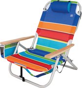 Bol.com Eurotrail Strandstoel Séte - Multicolor aanbieding