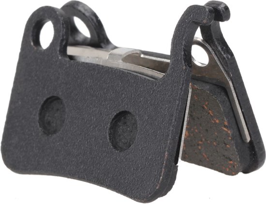 Hydraulische remblokken set zwart voor CrossBoss Fatbike – 1 paar duurzame remblokken