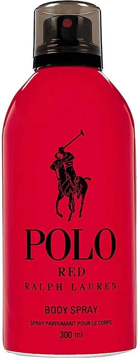 Ralph Lauren Polo Red Bodyspray 300 ml