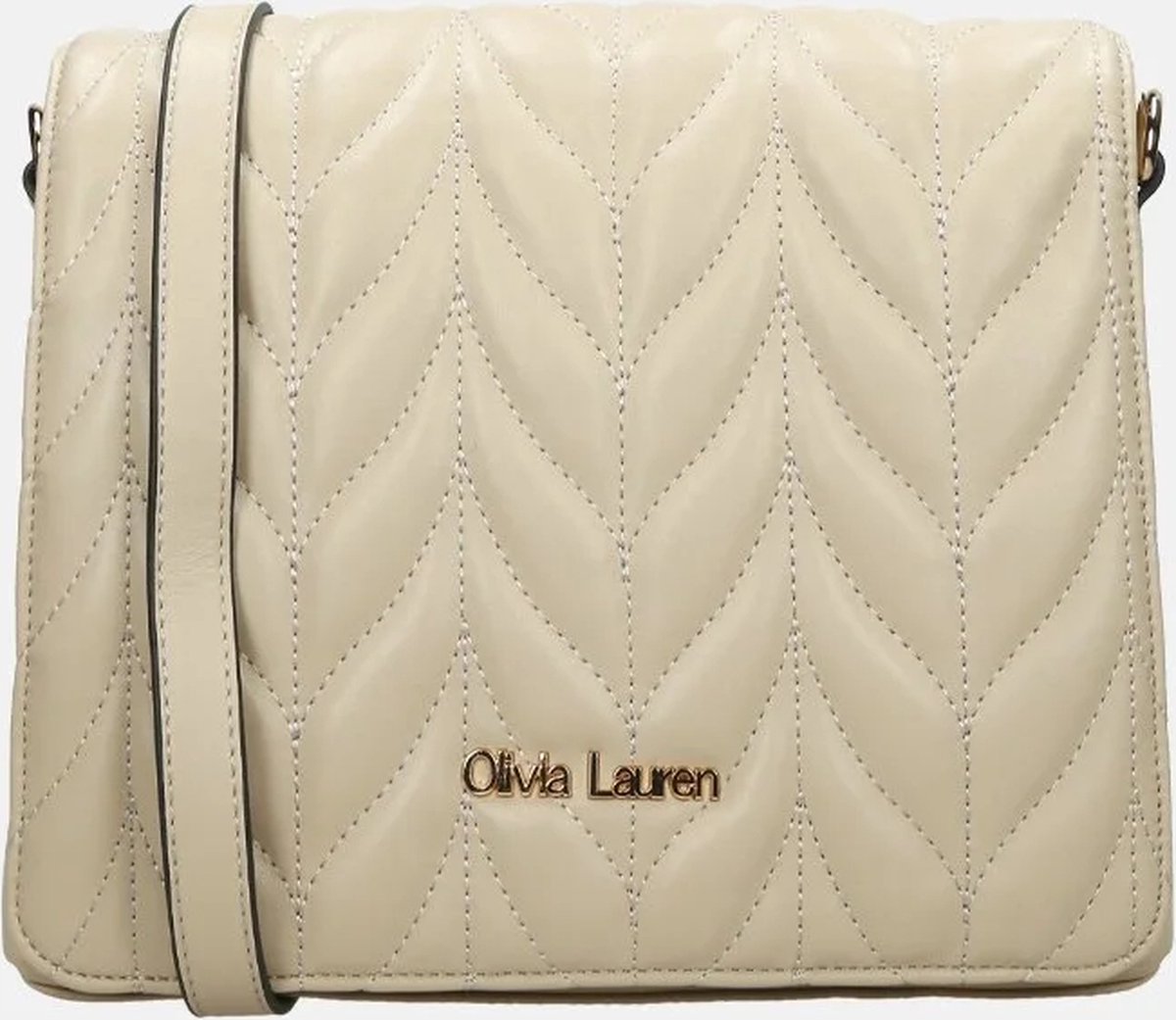 Olivia Lauren crossbody tas greige