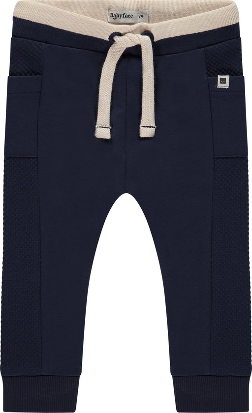 Babyface baby boys sweatpants Jongens Broek - indigo - Maat 68