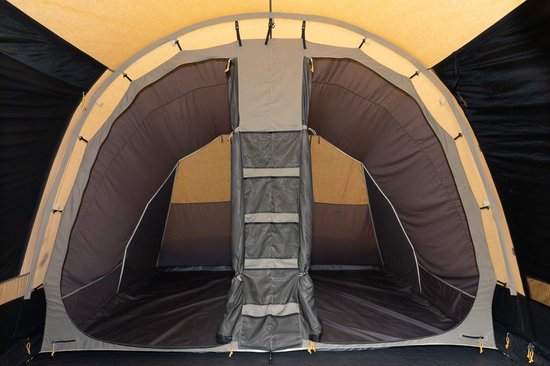 Redwood Birch 310 TC Tent - Familie Tunnel Tent 4-persoons - Beige van Redwood — afbeelding 5