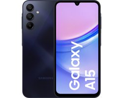 Samsung Galaxy A15 4G - 128GB - Blue black