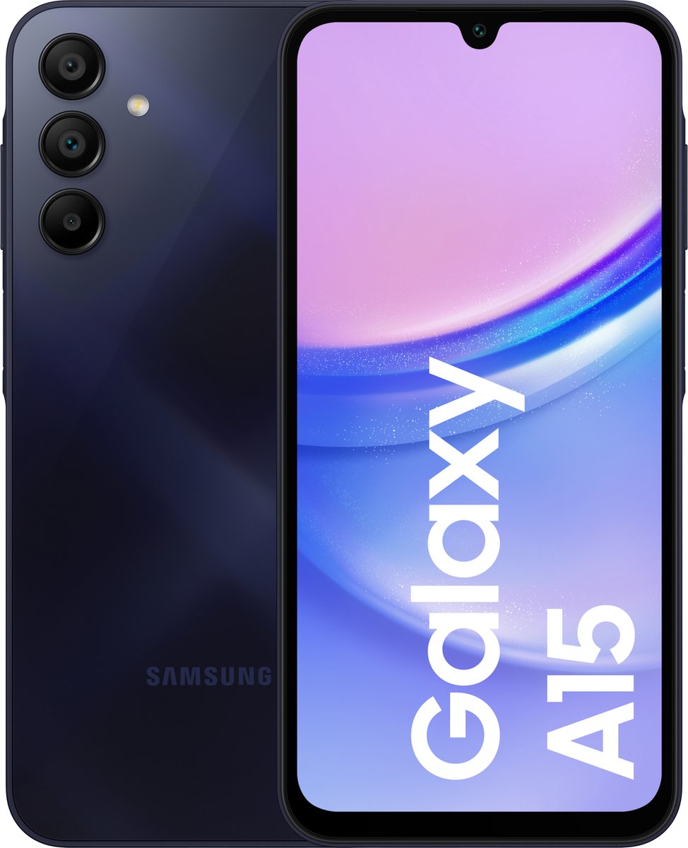 Samsung Galaxy A15 4G - 128GB - Blue black - Samsung