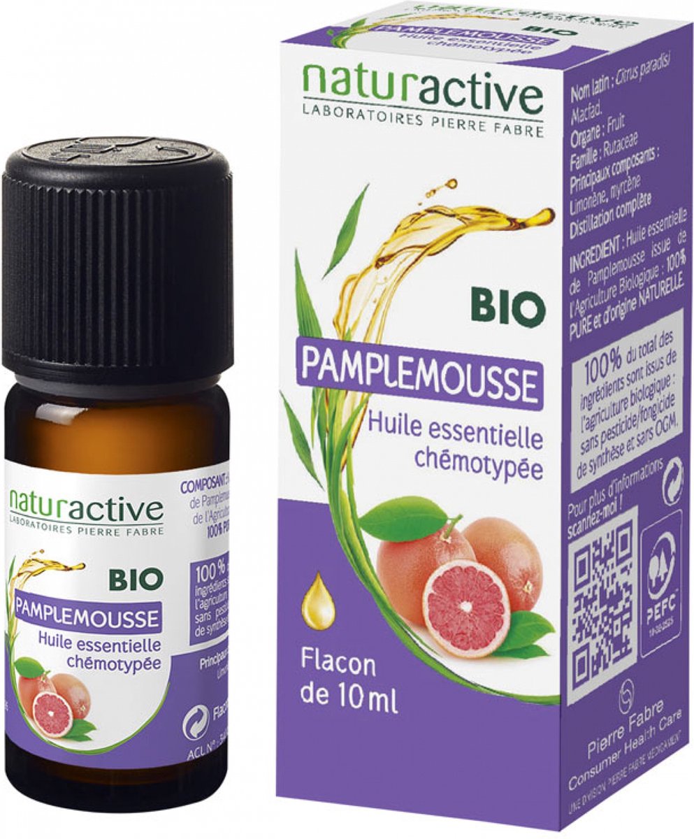 Goedkoopste Naturactive Essentiële Pompelmoesolie (Citrus Paradisi) 10 ml