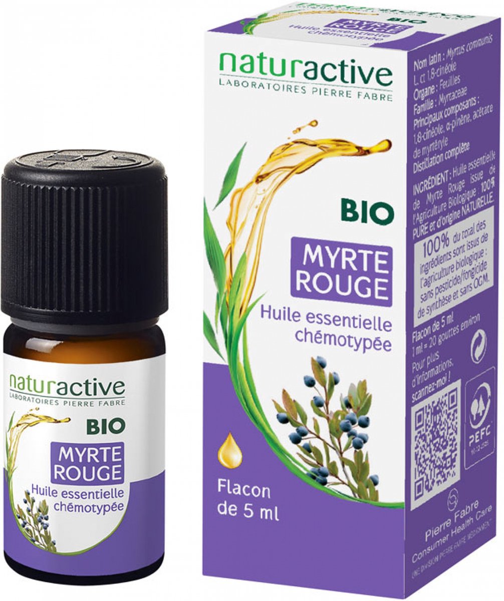 Naturactive Essentiële Olie van Rode Mirte (Myrtus Communis L.) 5 ml