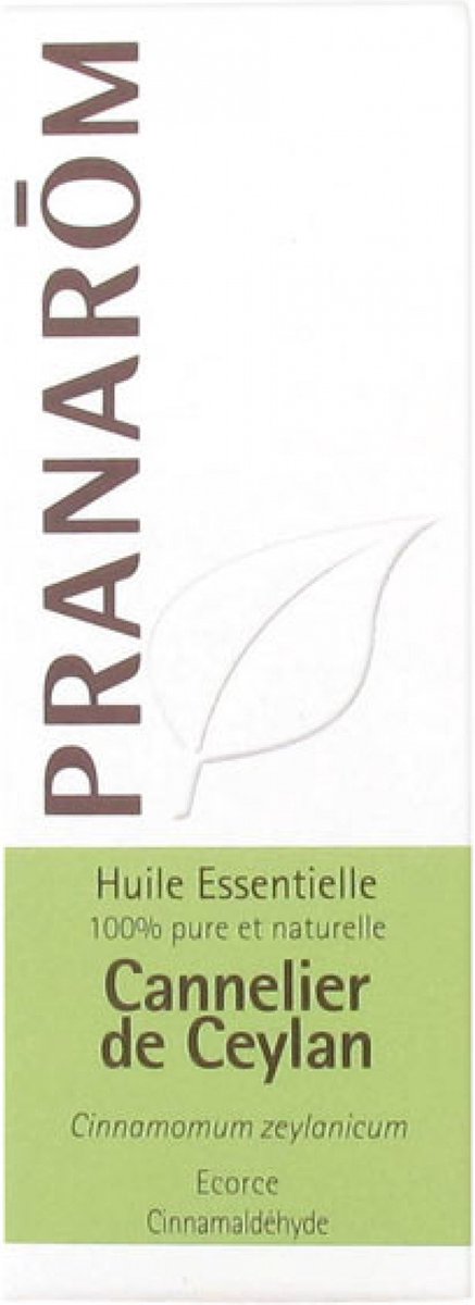Pranarôm Etherische Olie van Ceylon Kaneel (Cinnamomum Zeylanicum/verum) 5 ml