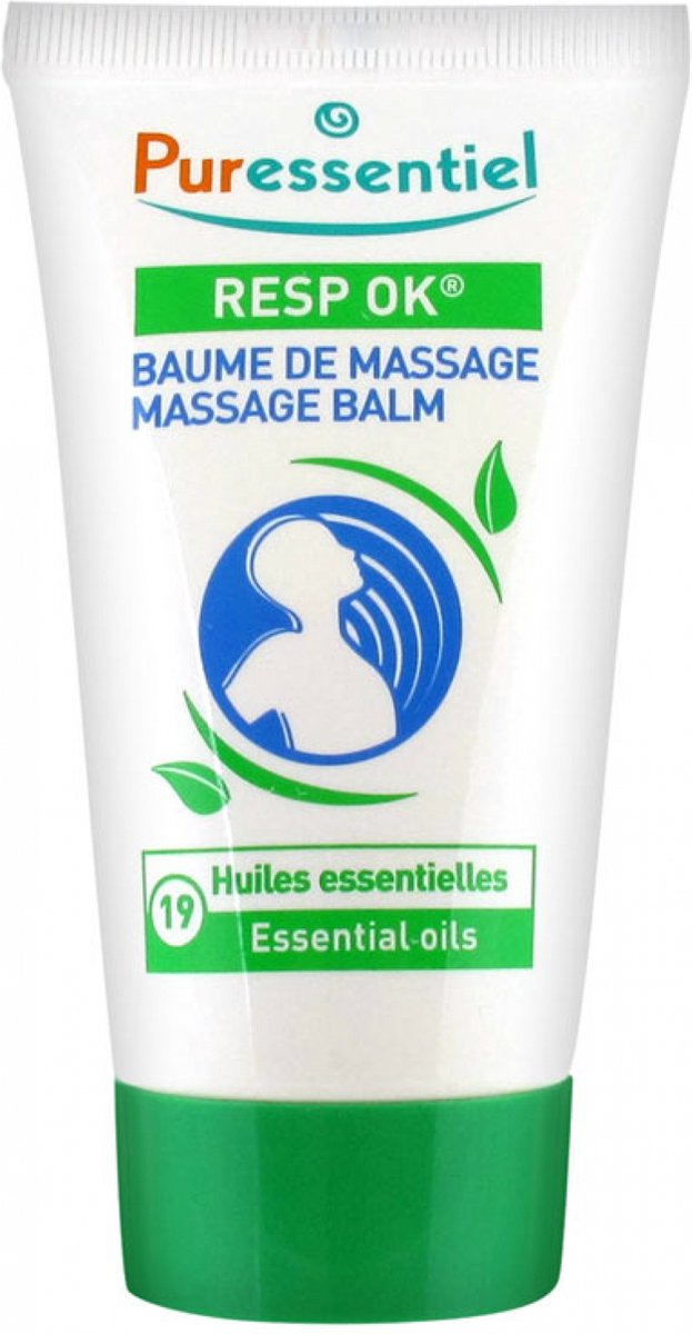 Goedkoopste Puressentiel Massage Balsem Ademhaling 50 ml