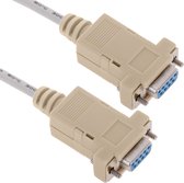 BeMatik - Câble null modem série TPV de 15 m (DB9-H/H)