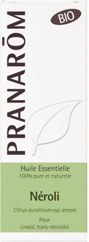 Pranarôm Neroli Etherische Olie (Citrus Aurantium ssp Amara) Organisch 5 ml