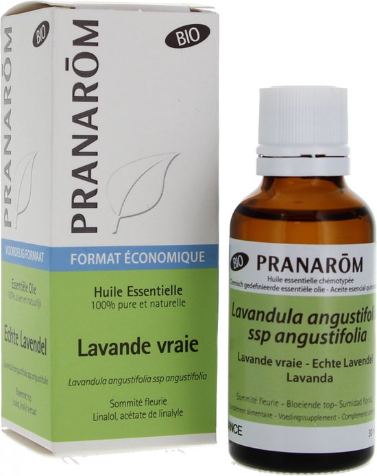 Pranarôm Echte Essentiële Lavendelolie (Lavandula Angustifolia) Biologisch 30 ml