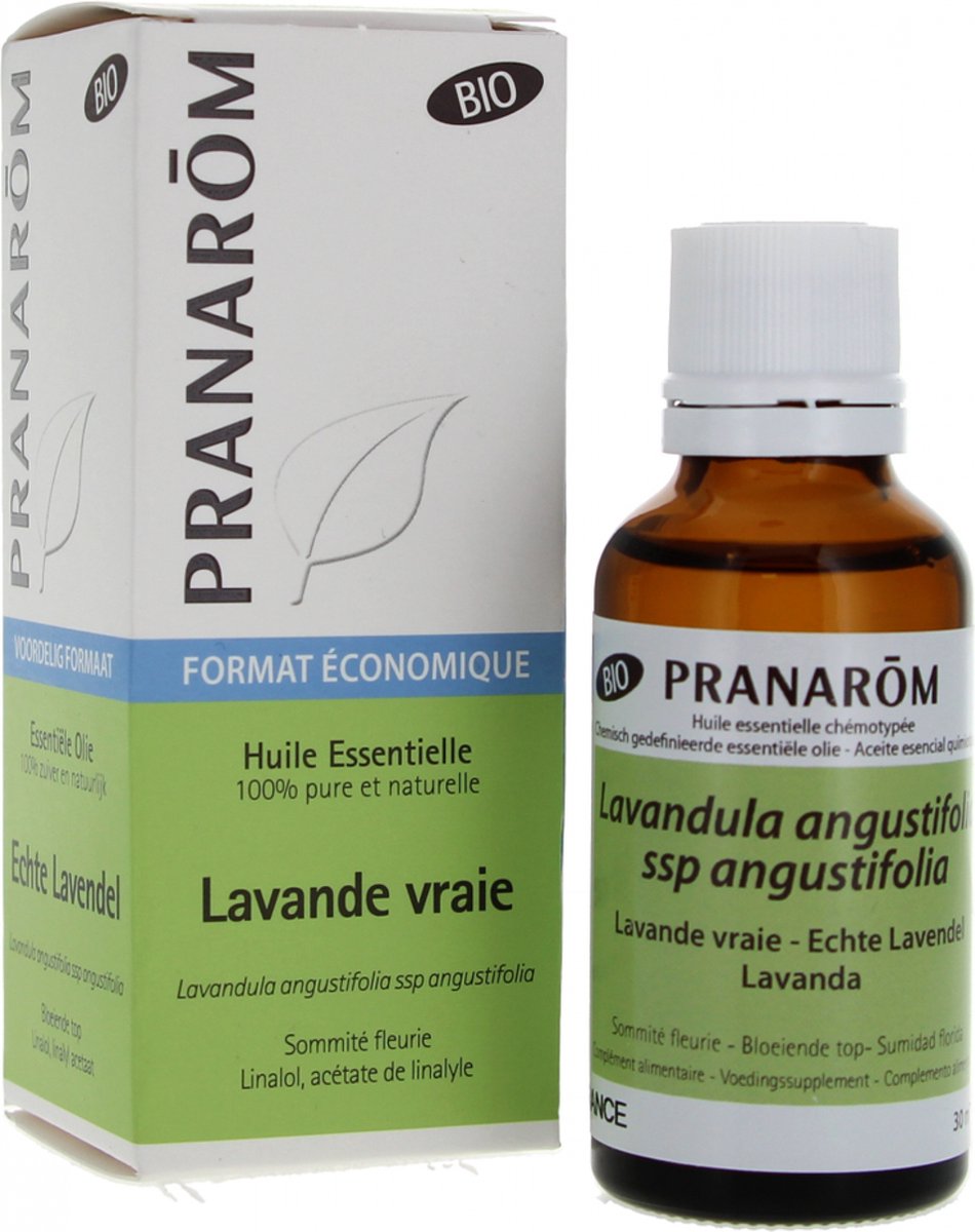 Goedkoopste Essentiële olie van lavendel 30 ml etherische olie (Lavendel) | Pranarom
