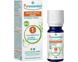 Huile essentielle d'Eucalyptus Radiata Bio 10 ml