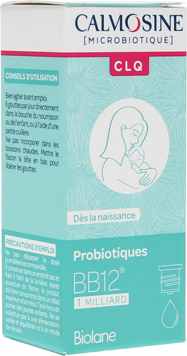 Goedkoopste Calmosine Microbiotic CLQ 8 ml