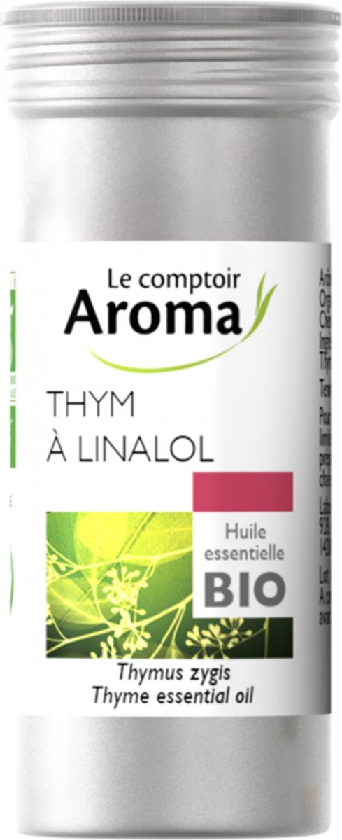 Le Comptoir Aroma Tijm Linalool Etherische Olie (Thymus Zygis) Bio 5 ml