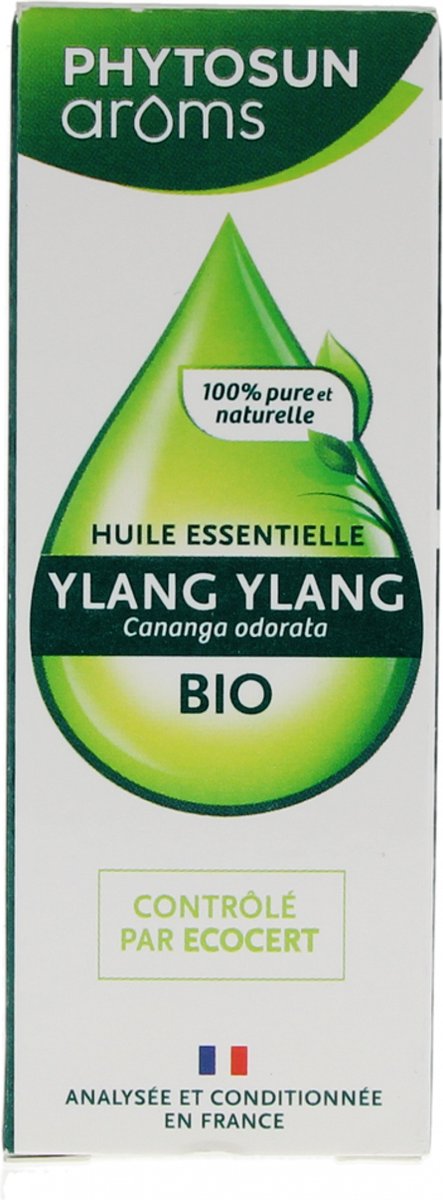 Goedkoopste Phytosun Arôms Etherische Olie Ylang Ylang (Cananga Odorata) Organisch 5 ml