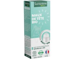 Santarome Organic Hoofdpijn Roll-On 10 ml