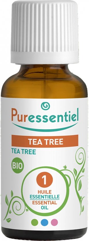 Puressentiel Tea Tree Olie Bio 30 Druppels