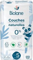 Biolane Couches Naturelles 40 Couches Taille 5 (11-25 Kg)