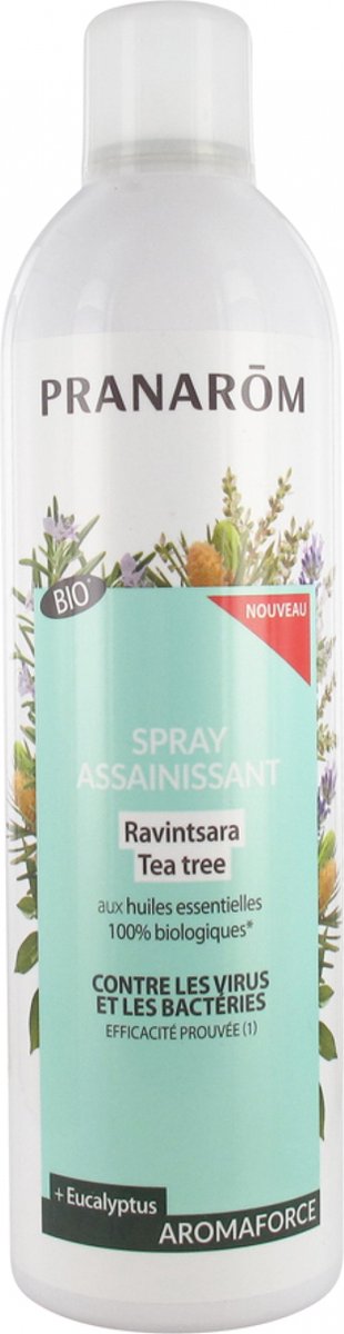 Goedkoopste Pranarôm Aromaforce Spray Assainissant Ravintsara Tea Tree Bio 400 ml