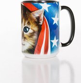 Mok Patriotic Kitten 440 ml