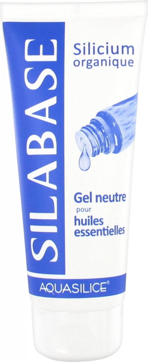 Goedkoopste Aquasilice Silabase Neutrale Gel Voor Essentiële Oliën 100 ml