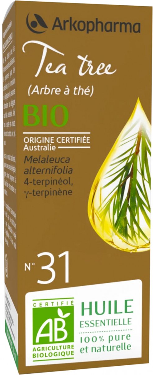 Olfae Tea tree 31 bio 10 Milliliter