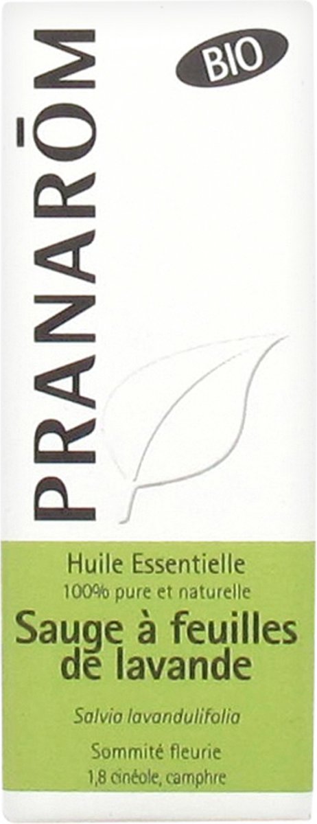 Goedkoopste Salie Lavendelblad Bio Ess Olie 10ml Pranarom