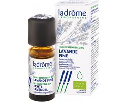 LaDrôme Essentiële olie van echte Lavendel