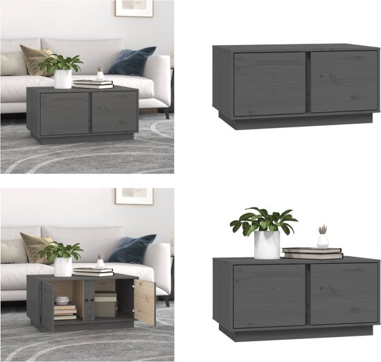 vidaXL Haarnadelpoten voor console tafel 4 st 72 cm massief staal zwart
