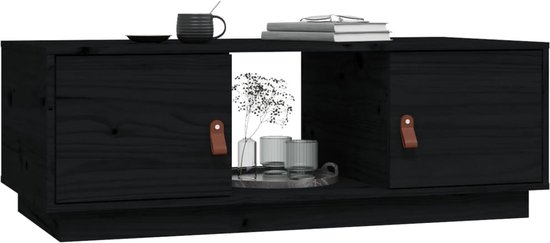 GURU SHOP Regaltürme Aus Akazienholz - 2 Fächer 100x50x35 Cm Braun