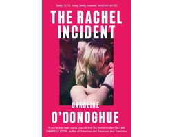 Omslag van The Rachel Incident