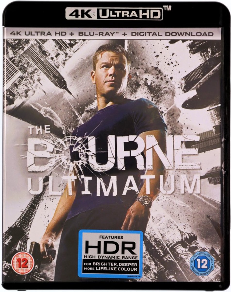 Bourne Ultimatum-