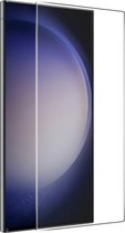 9H Tempered Glass - Fingerprint Unlock Geschikt voor Samsung Galaxy S24 Ultra Screen Protector - Transparant