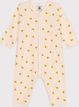 Petit Bateau Katoenen babypyjama zonder voetjes Unisex Boxpak - Meerkleurig - Maat 74