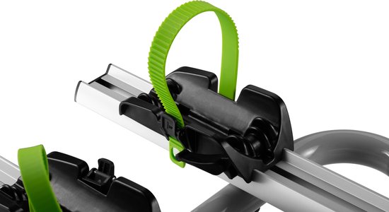 Fietsendrager - geschikt voor elektrische fietsen - trekhaak fietsendrager - 2 fietsen van Pro-User — afbeelding 5