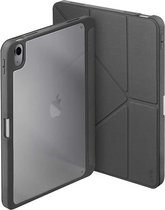 Uniq Tablet Hoes Geschikt voor iPad 10.9 (2022) - Uniq Moven Case - Donkergrijs /Charcoal