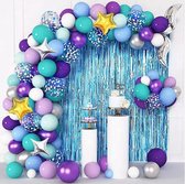 FeestmetJoep® Verjaardag versiering - Zeemeermin verjaardag decoratie